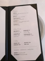 Zorba's Greek Bistro menu