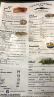 Urban Kitchen Deli menu