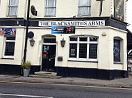 Blacksmiths Arms outside