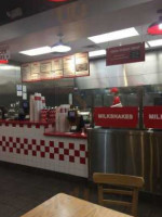 Five Guys Burgers Fries inside