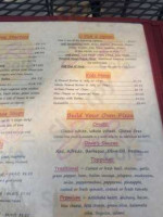 Sun Ray Café menu