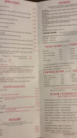 US Sushi menu