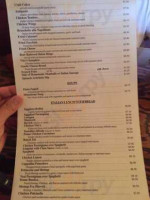 Vito's Italian menu