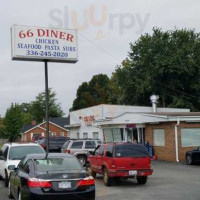 66 Diner outside