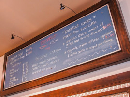 Way Beyond Bagels menu