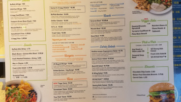 Veggie Grill menu