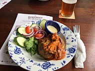 Blue Bell Inn food