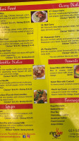 Vietthai Cuisine menu