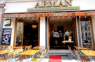 Arman inside