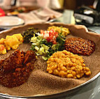 Ethiopian Diamond Restaurant inside