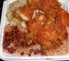 Curly's Caribbean food