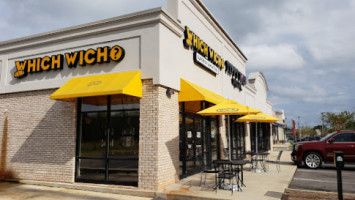 Which Wich Superior Sandwiches inside