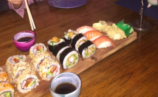 Rainbow Sushi food