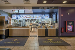 Mcdonald's inside