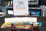 Vida Health Kitchen menu