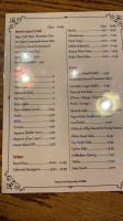 Sushi Asa menu