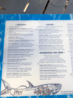 Flying Bridge menu