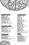 Bellaroma Restaurang Pizzeria menu