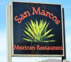 San Marcos Mexican food