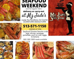 Mz. Jade’s Soul Food food