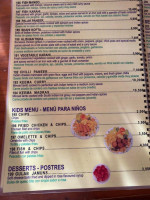 Bombay Spice Indian Take Away menu