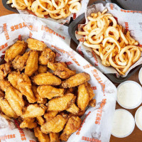 Hooters. food