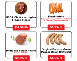 Maxbauer's Meat Market food