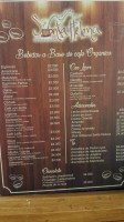 Santa Helena Iscala menu