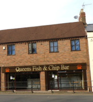 Queens Fish Chip inside