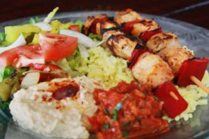 Midpoint Mediterranean Grill food