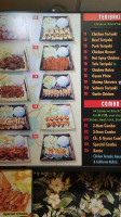 Teriyaki Zone food