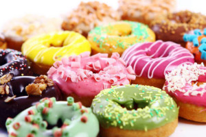 Sunrise Donuts food