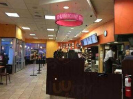 Dunkin Donuts inside