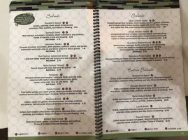 Aladdin's Eatery menu