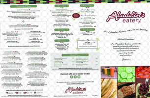 Aladdin's Eatery food