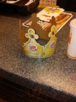 Burger King food