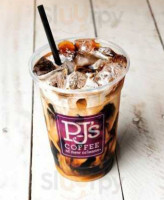 Pj's Coffee food