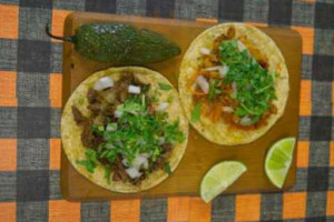 La Flor Taco Grill food