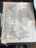 Andy's Thai Kitchen menu