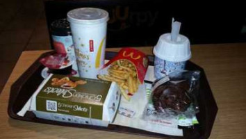 Mcdonald's food