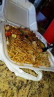 Panda Express food