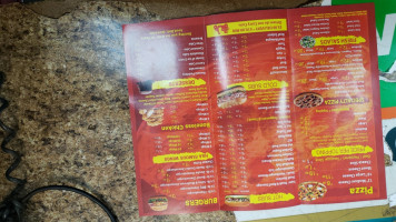 H A Deli menu