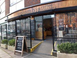 Colombia Coffee Roasters outside