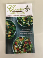 Giardino Gourmet Salads food