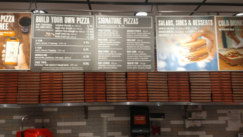 Blaze Pizza food