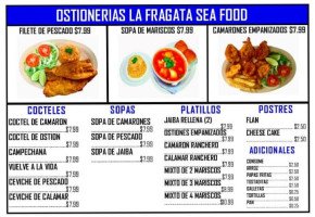 Ostioneria's La Fragata Seafood food