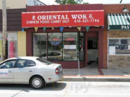 Oriental Wok outside