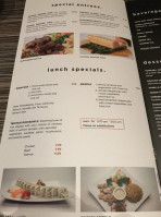 Kumori Sushi Teppanyaki Palms Crossing menu