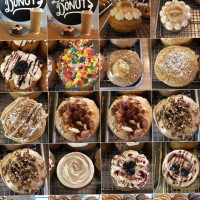 Donnie's Donuts food