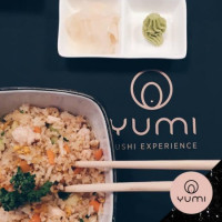 Yumi Sushi Experience food